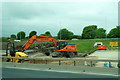 Work on the Aberdeen Bypass near Marywell in AB12 4SB