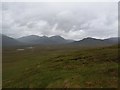 Dull day on Carn Breac Meadhanach in IV23 2RY