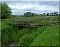 Peddars Way crossing the River Wissey in PE37 8LP