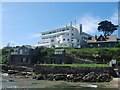 Burgh Island Hotel, Bigbury-on-Sea, Devon in TQ7 4BG