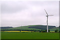 Wind turbine at Gallowfauld in DD8 1XR