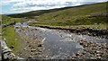 Looking down the Harwood Beck in DL12 0YZ