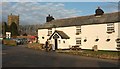 Pub and church, St Breward Churchtown in PL30 4LR