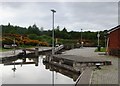 Top lock Union Canal Falkirk in FK1 4RQ