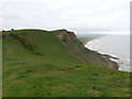 South West Coast Path on Doghouse Hill in DT6 6HY