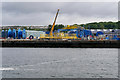 Oceaneering terminal at Rosyth in KY11 2XS