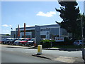 Car dealership on Works Road, Letchworth in SG6 1NF