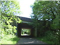 A1(M) bridge over Norton Mill Lane in SG7 5BF
