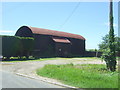 Red Barn in Guilden Morden