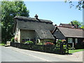 Thatched cottage, Guilden Morden in Guilden Morden