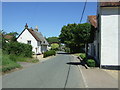 Ashwell Road, Guilden Morden in Guilden Morden