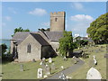 Llanstadwell, St Tudwal's Church in SA73 1RG