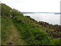 The Pembrokeshire Coast Path near Hazelbeach in SA73 1EE