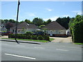 Bungalows on Old North Road (A1198) in SG8 5FJ