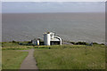 Lookout station at Nell's Point in CF62 5TW