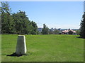 Trig point on Barn Hill in NW9 8PX