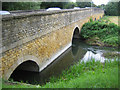 River Ock: Ock Bridge in Abingdon in OX14 5NZ
