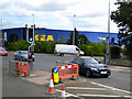 Straiton Road, Traffic Lights at IKEA in EH20 9QG