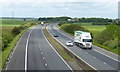 M180 motorway near Scunthorpe in DN17 2BU