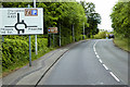 A823, Queensferry Road, Towards Dunfermline in KY11 8FE