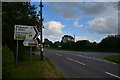 Morchard Road : The A377 in EX17 5LS