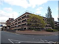 Swangate Centre car park on Commercial Way in NN8 2RA