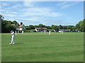 Cricket pitch, Barrington in CB22 7RF