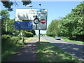 Cycle path beside Cambridge Road (A603) in CB23 7AT