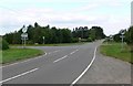 Road junction near Nailstone in CV13 0QJ