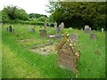 Graveyard on the north side of the church, Rowlestone in HR2 0DP