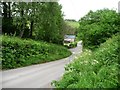 Looking east across the valley of Cwm Brook in HR2 0DR