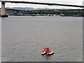 Red Buoy Number 4, Rosyth, Firth of Forth in KY11 2XS
