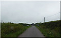 Castlemartin village ahead in SA71 5HE