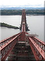 Forth Bridge, view south in KY11 1JB