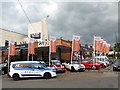 Used car showroom on Chesterfield Road North in NG19 7QT