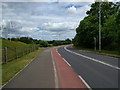 Cycle lane on the former A38, heading towards Taunton in TA21 9BQ