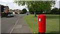 Postbox on Rosebank Road in Countesthorpe in LE8 5TB