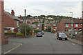 Pinder Avenue junction with Pinder View in LS12 5DH