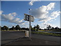 Roundabout on The Branston Way, Kempston in MK43 9LF