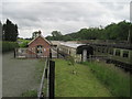 Llynclys South railway station, Shropshire in SY10 8LJ