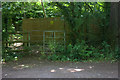 Hertfordshire Way gate at Vineyards Road in Northaw and Cuffley