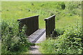 Footbridge in Tirpentwys Local Nature Reserve in Pen Tranch Community