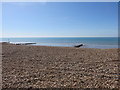 The beach at Bognor Regis in PO21 1NX
