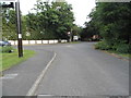 Hedgerley Lane at the junction of Windsor Road in SL9 7LJ