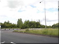 Roundabout on the A509, Chicheley in MK16 9NQ