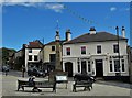 The market cross in Guisborough in TS14 6BZ