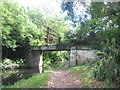 Disused bridge over the canal near Broadwater Farm in UB9 6JG