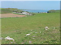 The Pembrokeshire Coast Path near Westdale Bay in SA62 3RL