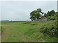 Ruined farm buildings near Job's Lane in OX18 4XE
