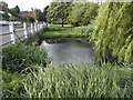 Hedgerley village pond in SL2 3YL